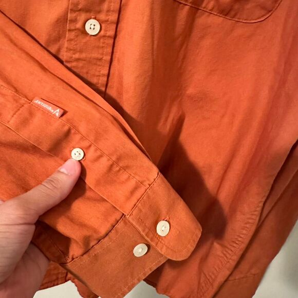 Texas Longhorns Burnt Orange Antigua button down shirt - Picture 3 of 7